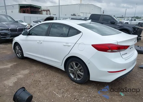 2018 Hyundai Elantra Sel из США, поврежденный, VIN 5NPD84LF2JH391013